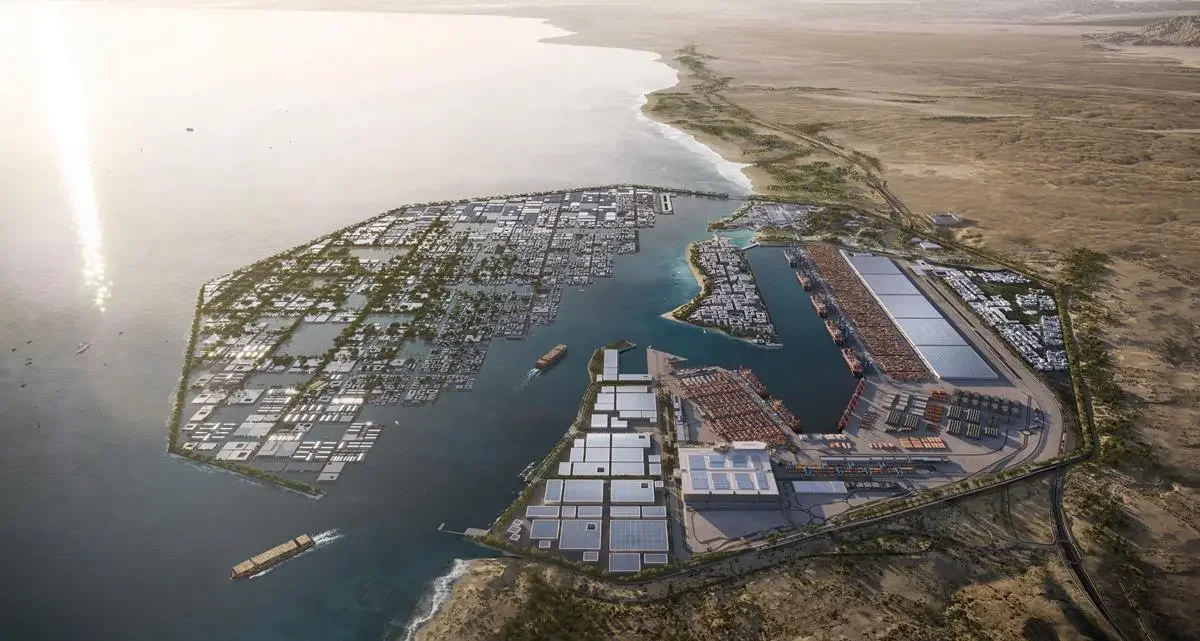 Neom Green Hydrogen Visitor Center