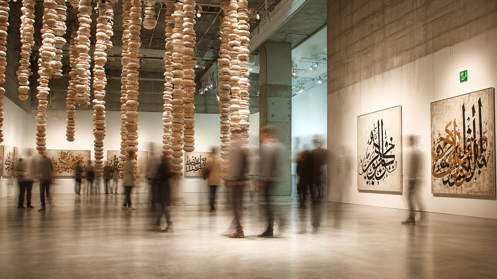 Cultural Strategy for international touring exhibition