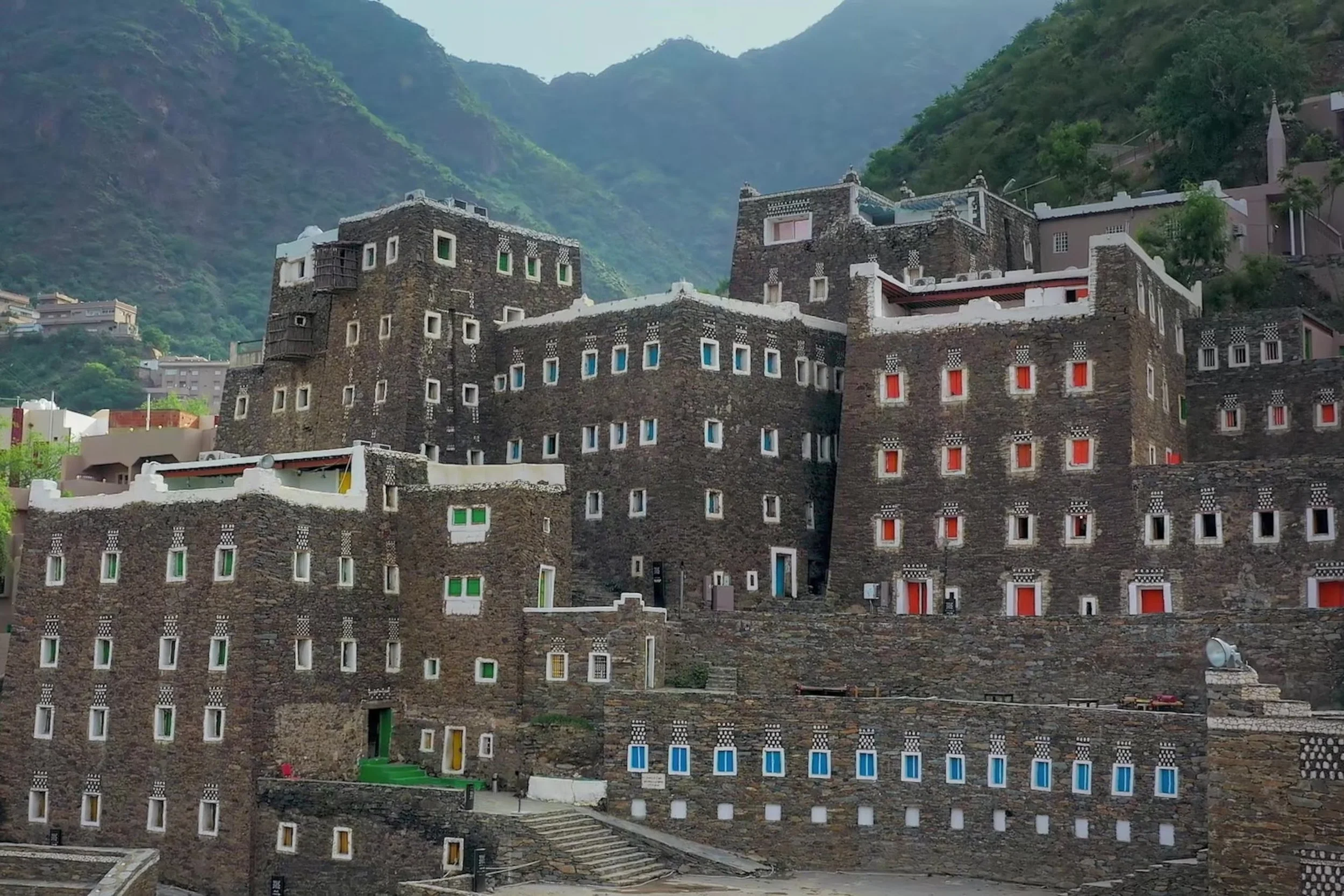 Soudah Peaks heritage mountain destination, Saudi Arabia
