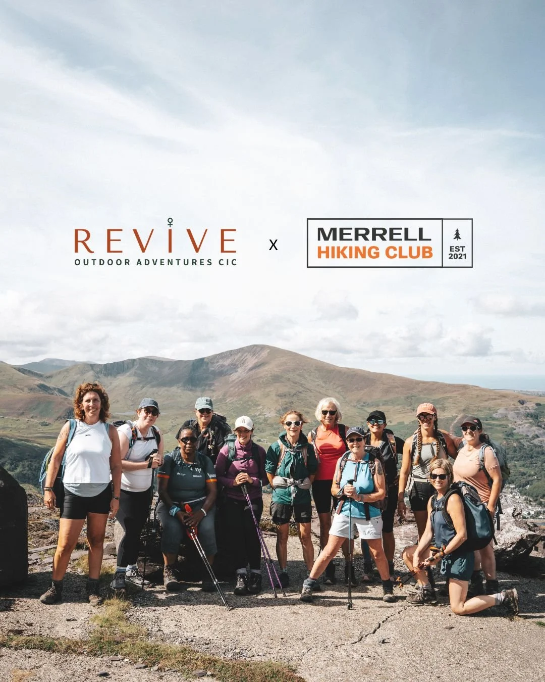 Sun 06 Dec 2026 | Merrell Hiking Club x Revive Launch Hike
