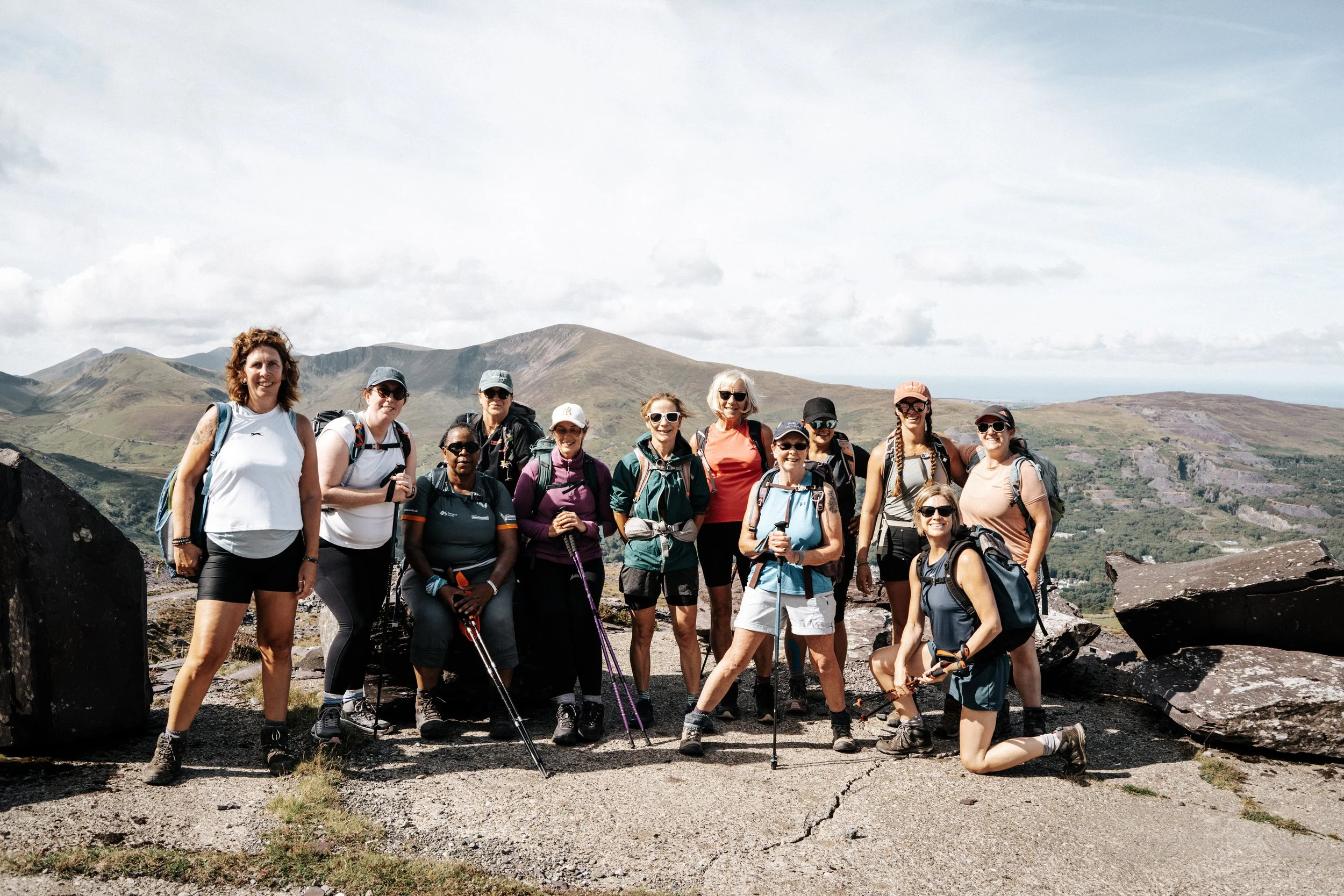 Summer Hiking & Wellness Retreat in Eryri