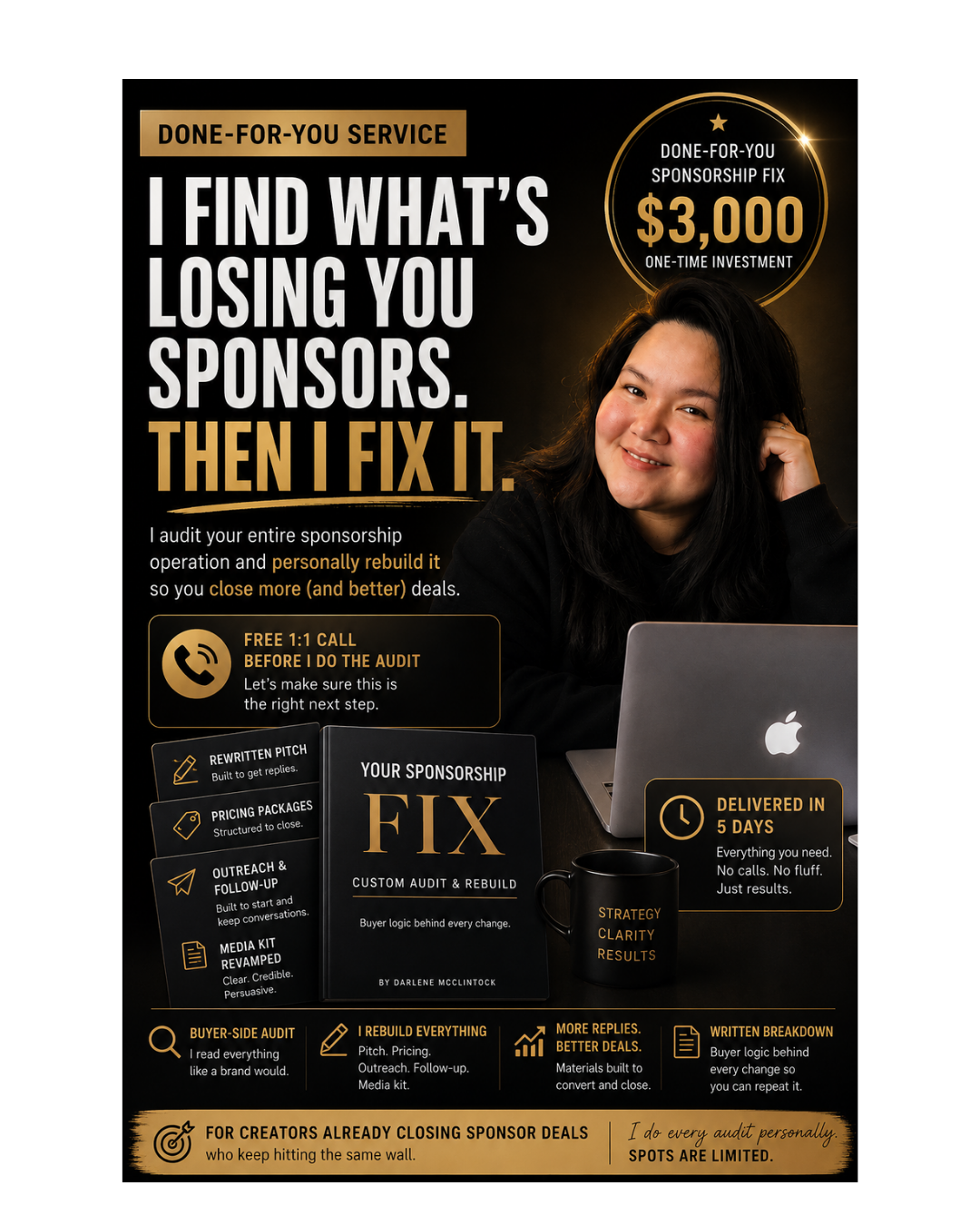 Done-For-You Sponsorship Fix