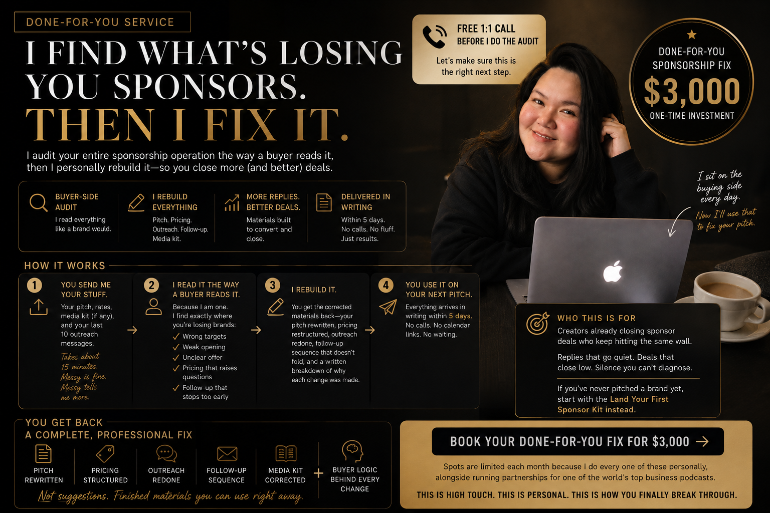 Done-For-You Sponsorship Fix