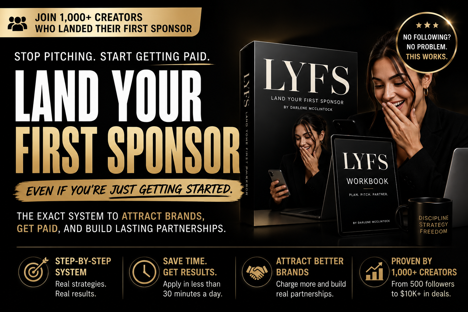 LYFS (Land Your First Sponsor)
