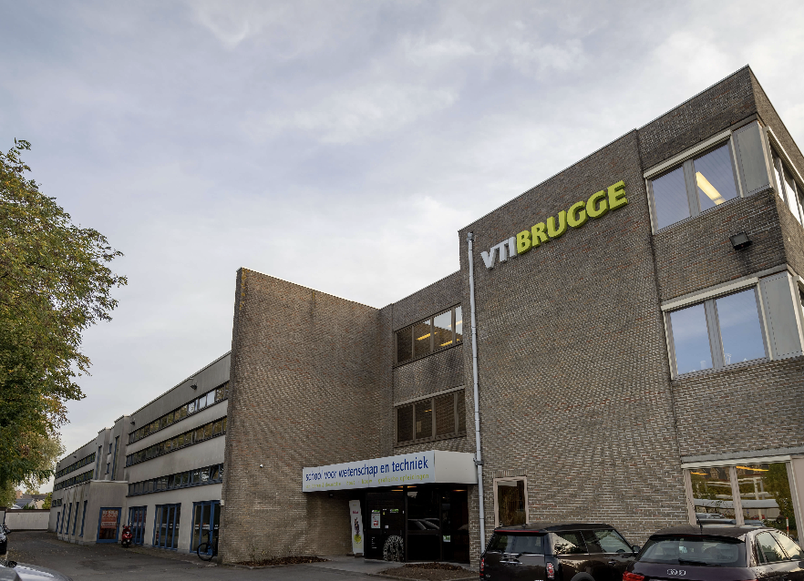 VTI Brugge, MOOCie, Design Thinking to create learning video's with students.