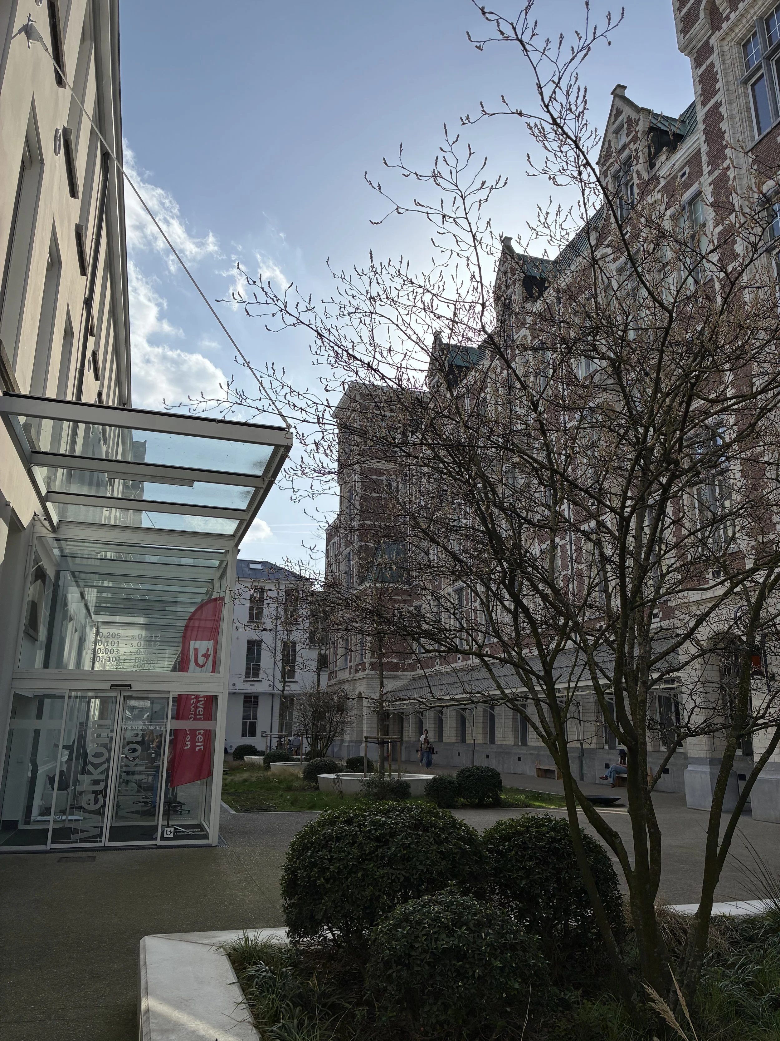 UAntwerpen Faculty of Design, postgraduat Leading Change by design, Design Thinking, System Design