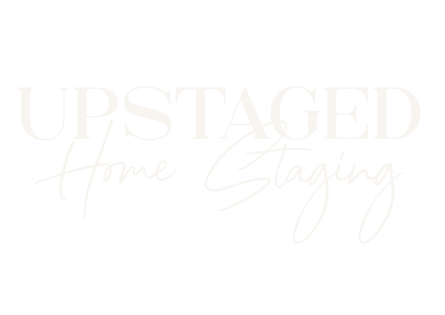 UPSTAGED HOME STAGING