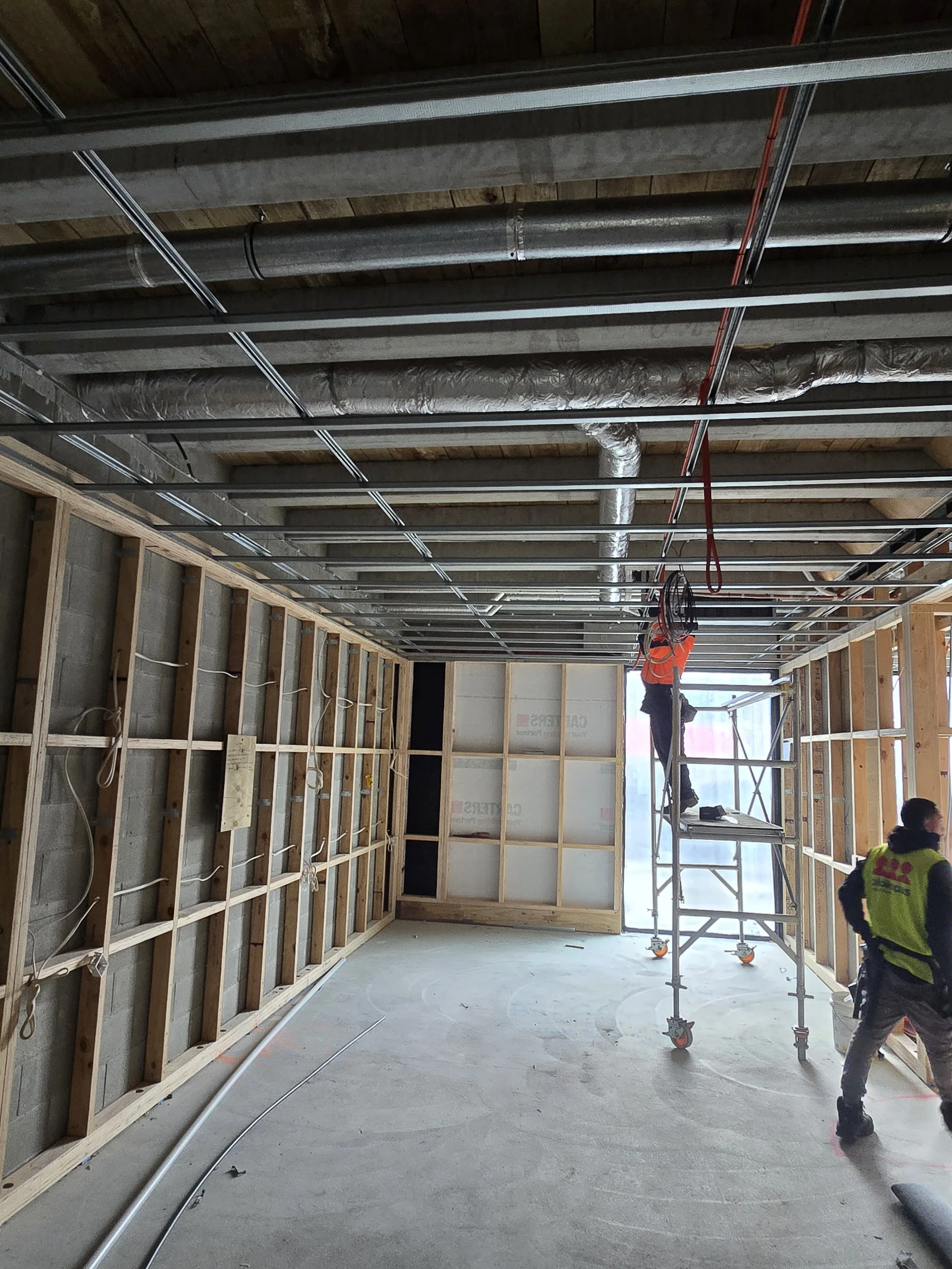 Exposed Grid Ceilings