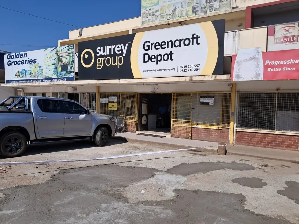 Greencroft Depot