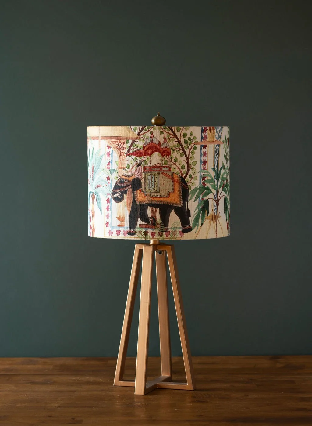 lamplit-atelier-custom-elephant-block-print-drum-lampshade-copper-tripod-base.jpg