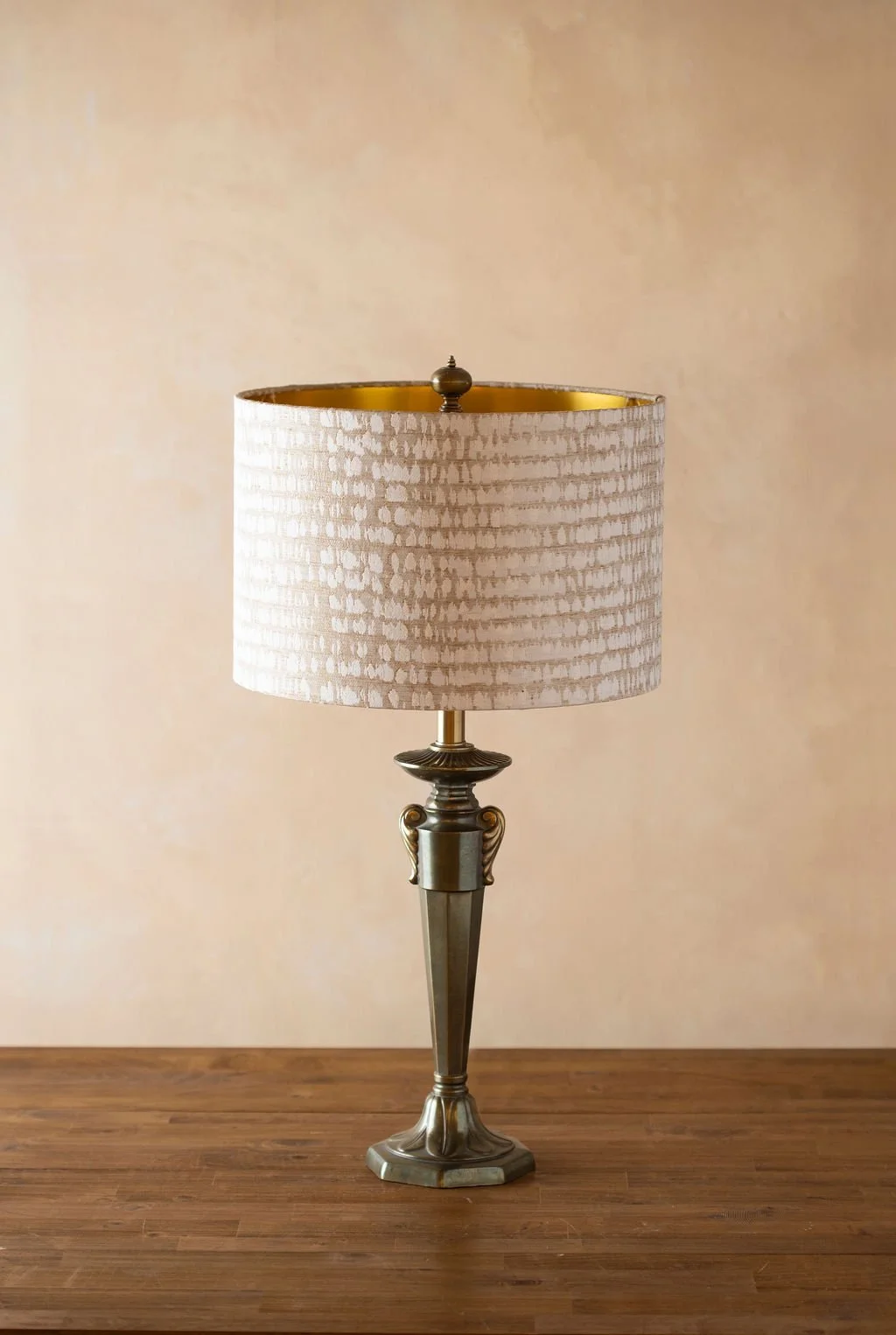 lamplit-atelier-textured-cream-linen-lampshade-brass-column-base-richmond.jpg