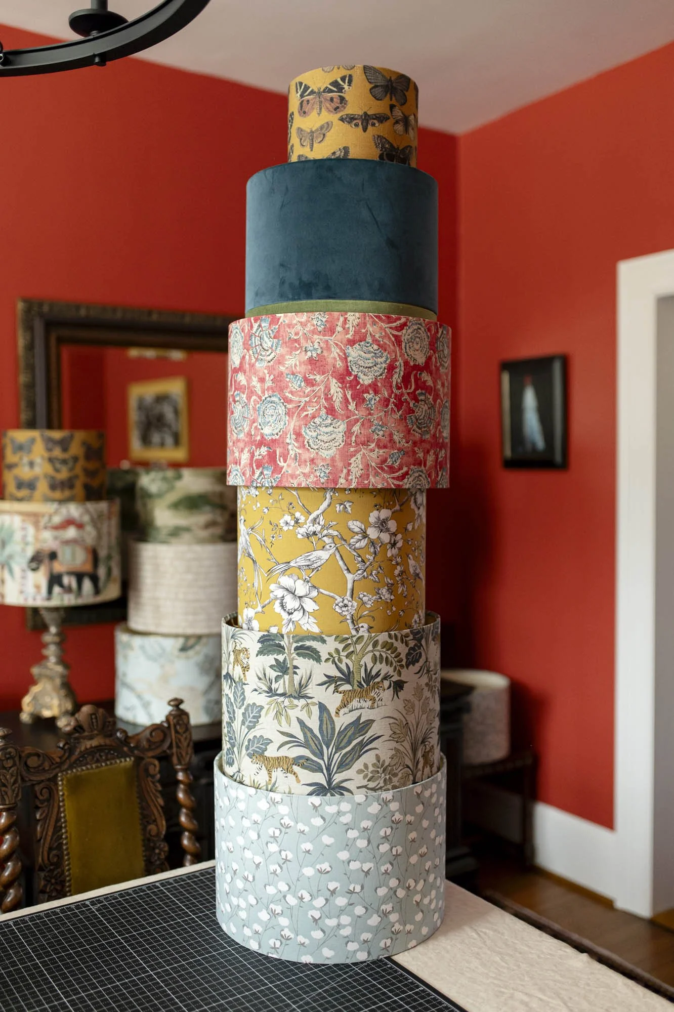 lamplit-atelier-stacked-bespoke-lampshades-colorful-traditional-tower.jpg