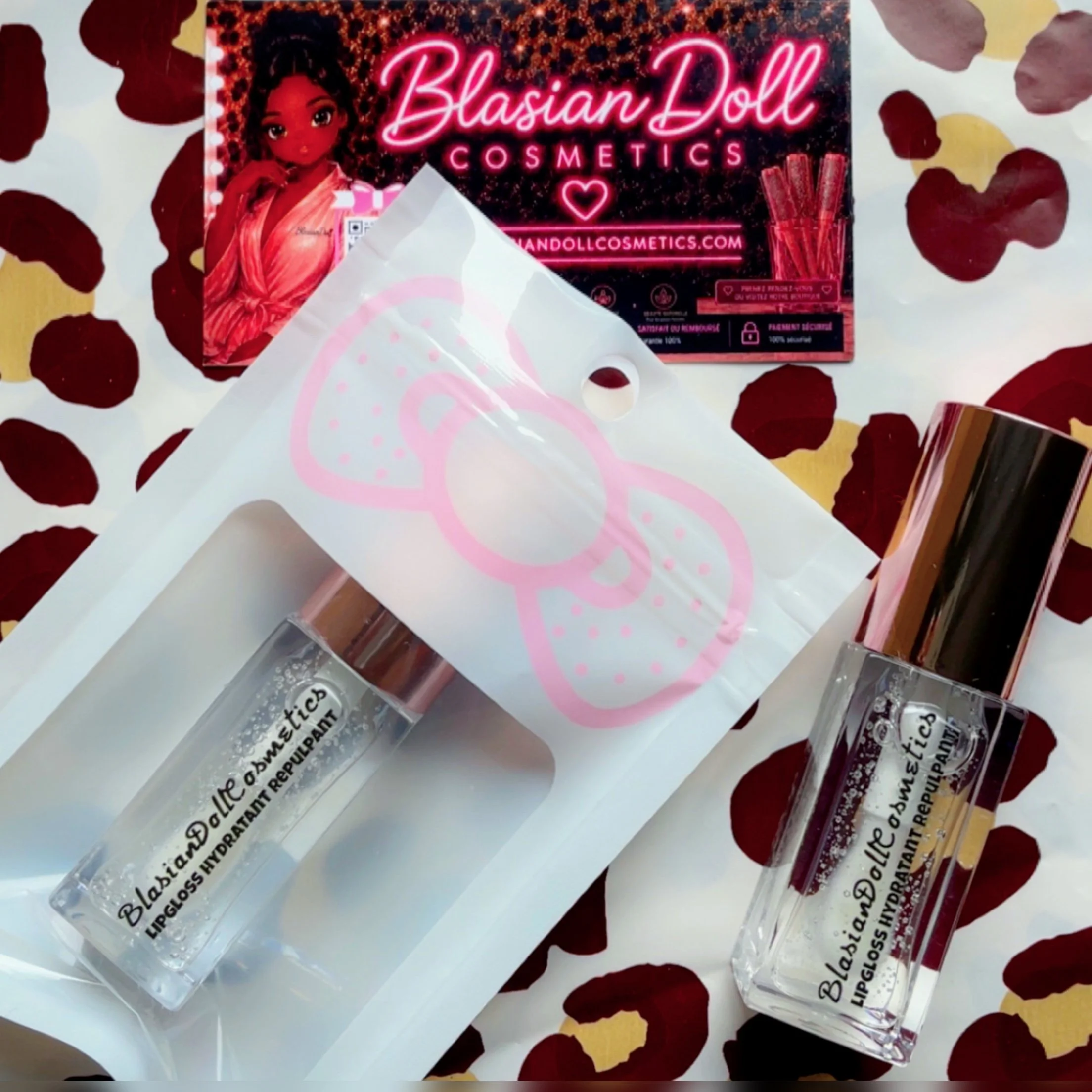 🎀✨plumping hydrating lipgloss | lips delight✨🎀
