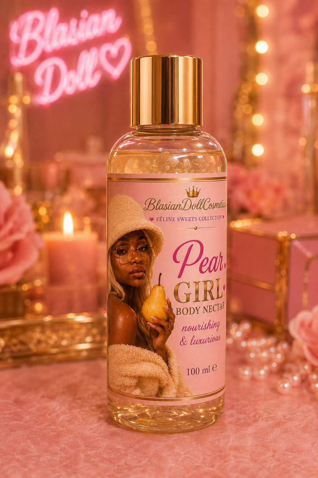 ✨glow body nectar✨ Pear Girl 🍐🍐 ✨ feline sweets collection ✨