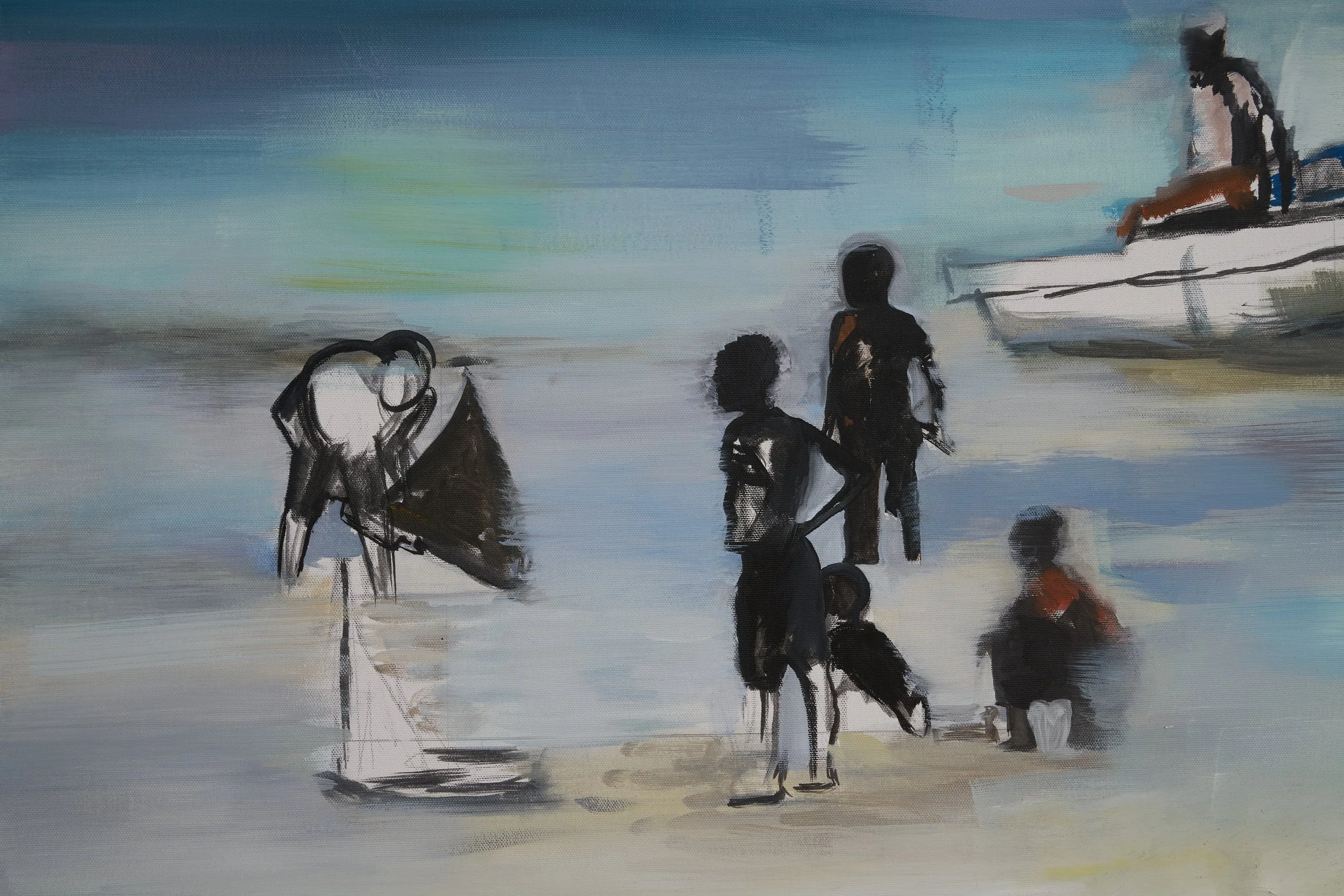 Homo Ludens II — detail