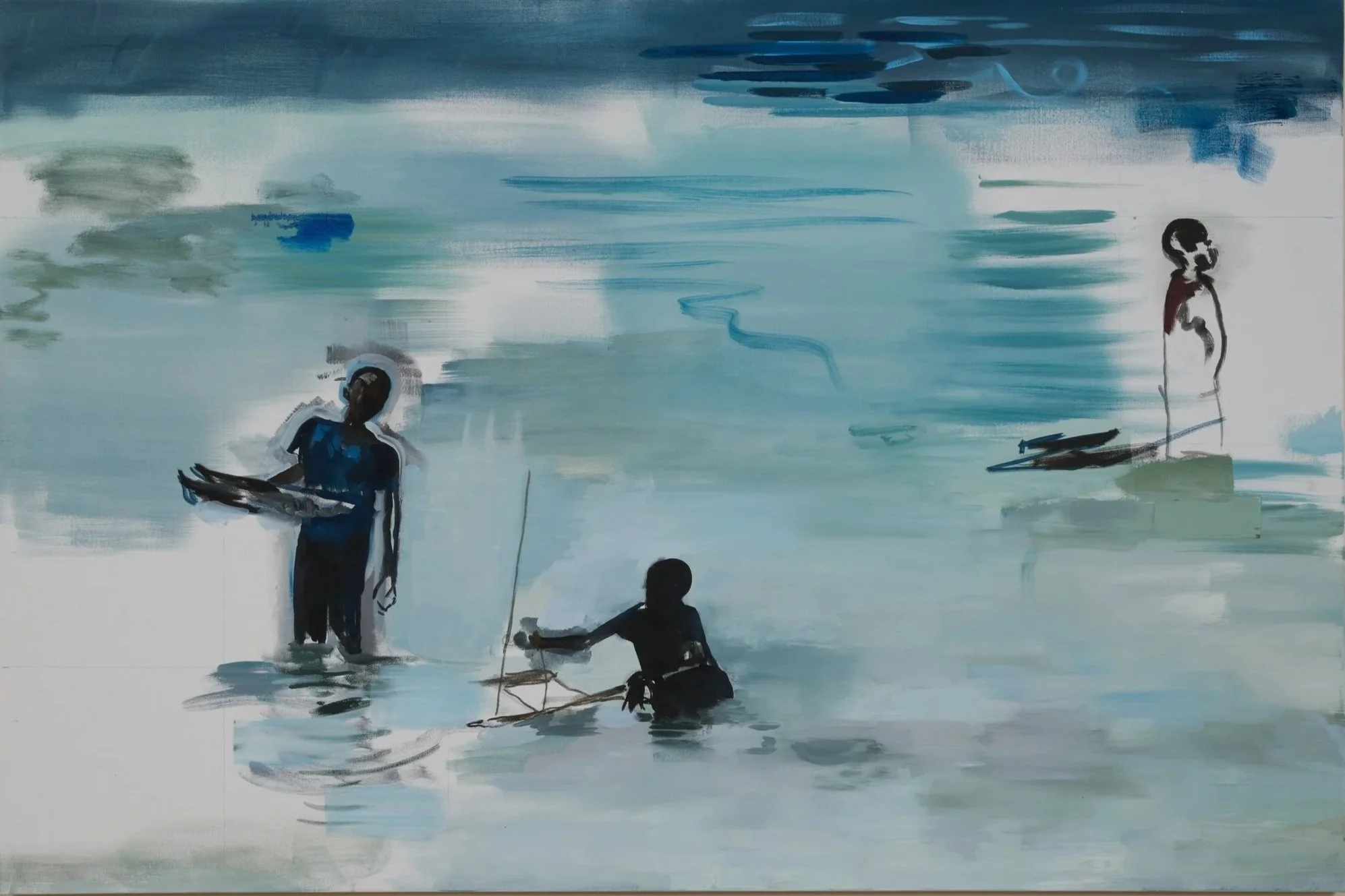 Homo Ludens I, Oil on Canvas, 120x80 cm, 2025