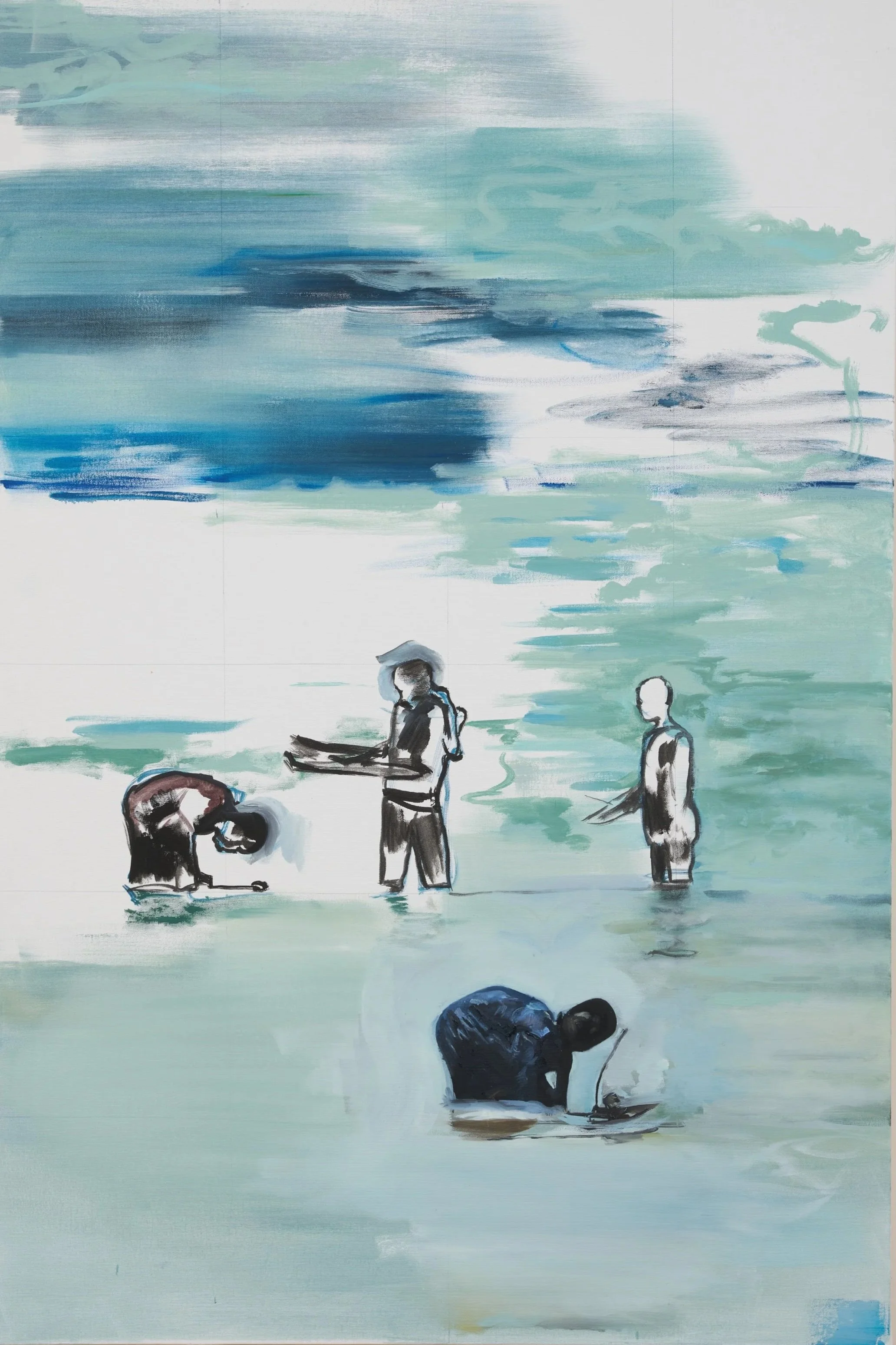 Homo Ludens III, Oil on Canvas, 120x80 cm, 2025