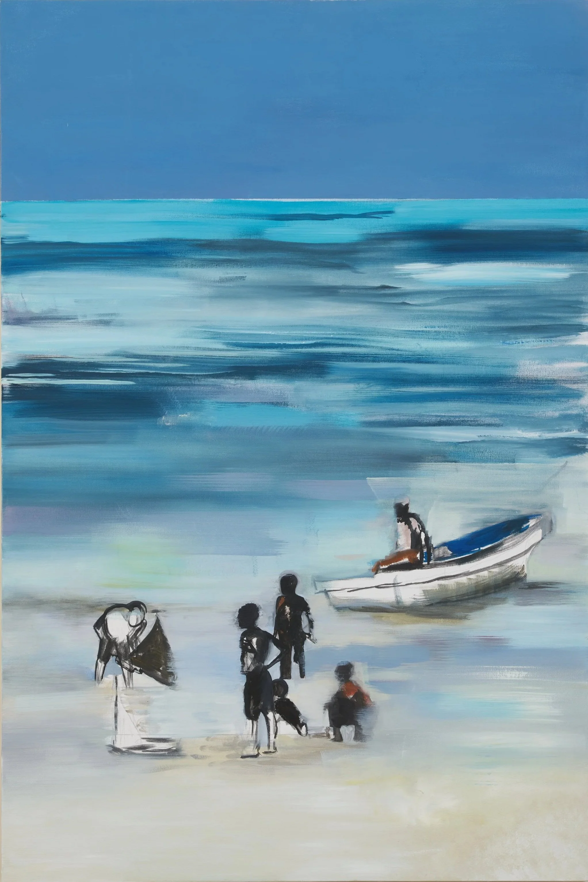Homo Ludens II, Oil on Canvas, 120x80 cm, 2025