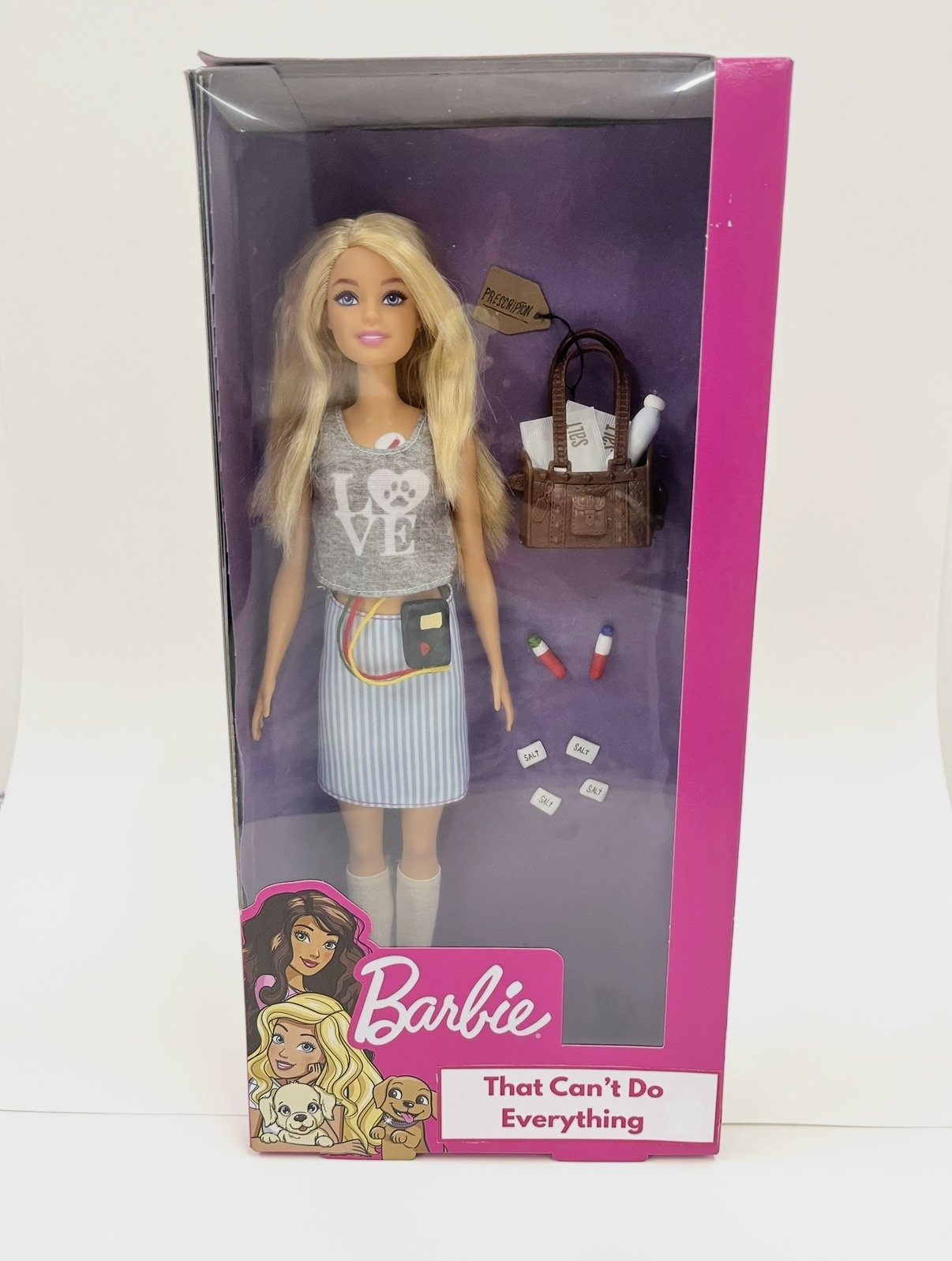 This Barbie Cant Do Everything