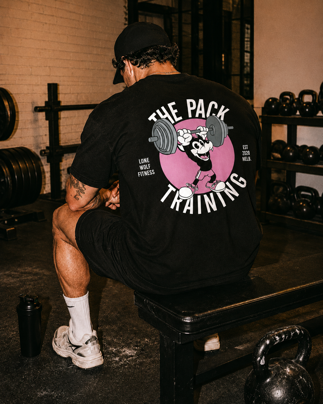 The Pack Training Tee