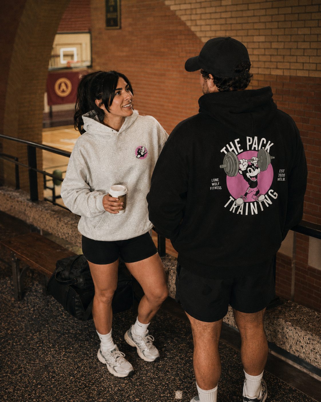 The Pack Training Hoodie