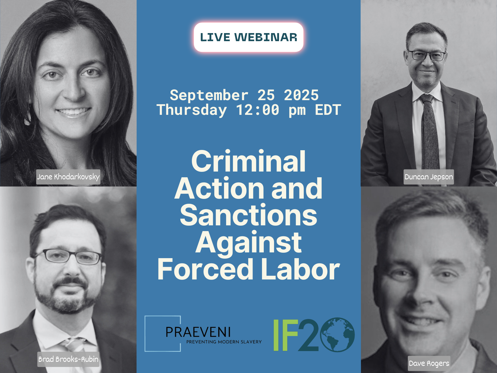 Criminal Action and Sanctions Against Forced Labor