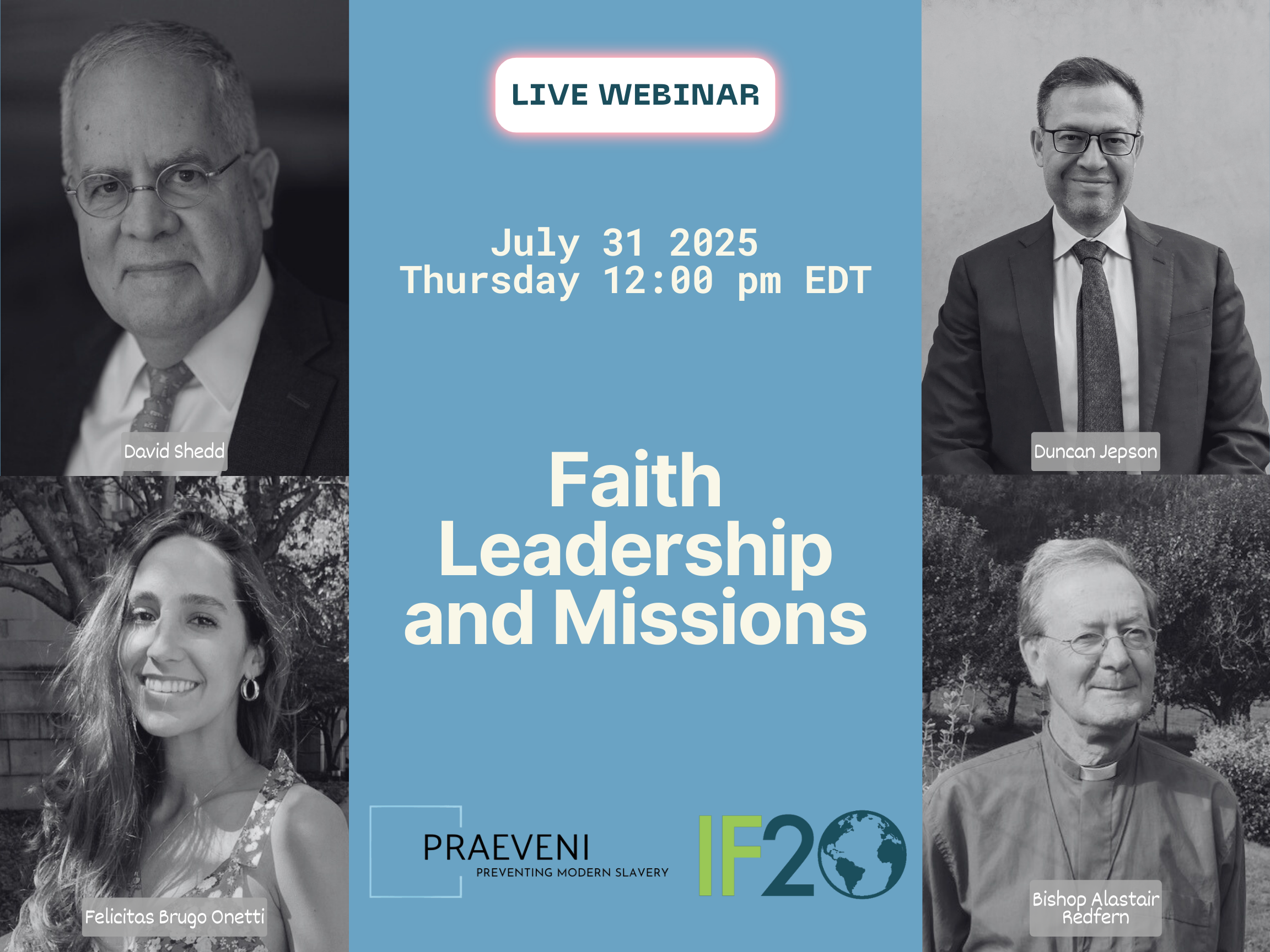Faith Leadership and Missions