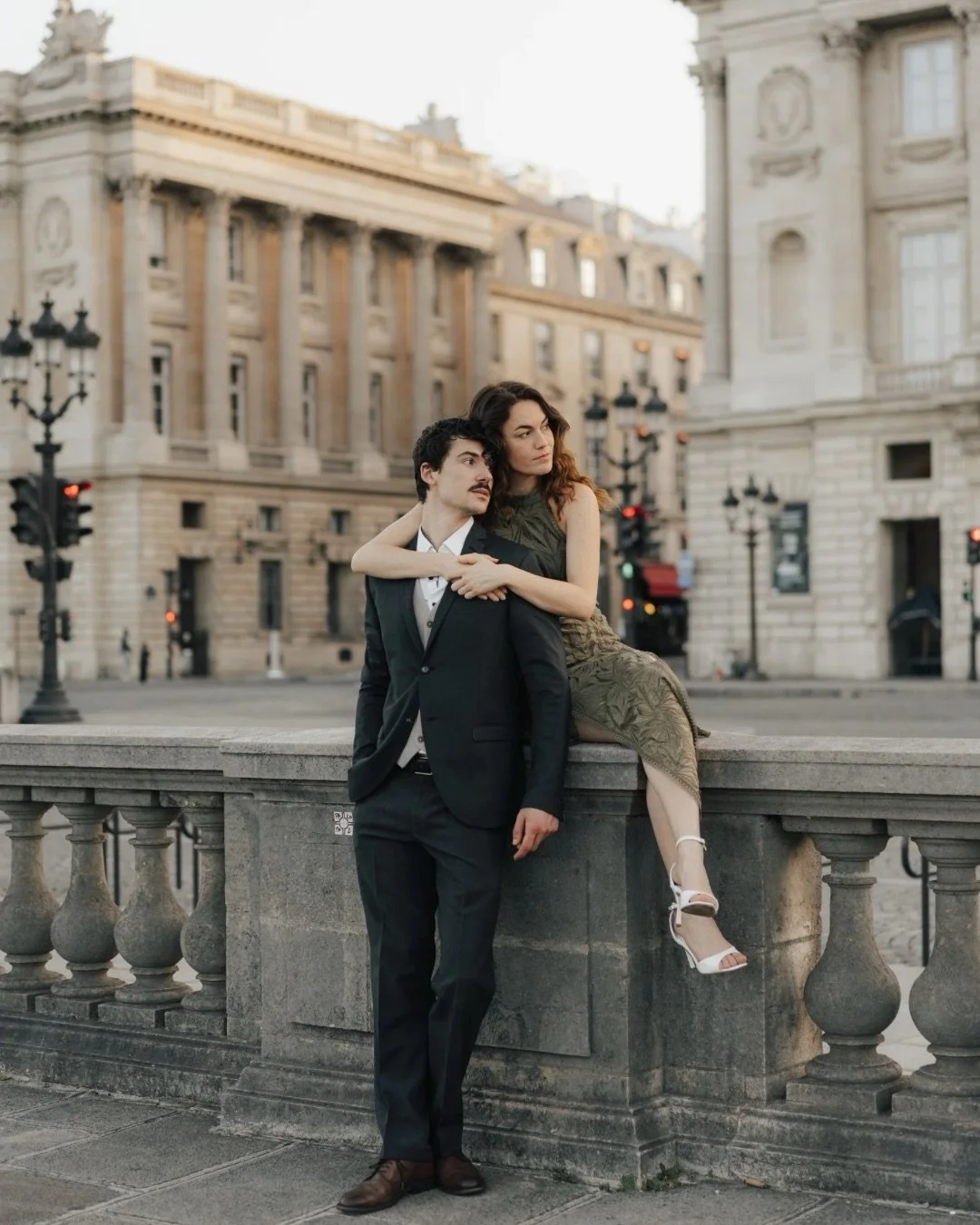 Paris was never the destination.
It was simply where this chapter unfolded.

Some love stories don&rsquo;t need an anniversary, a proposal or a wedding day to deserve being remembered.
Sometimes all it takes is a quiet morning, empty streets, beautif