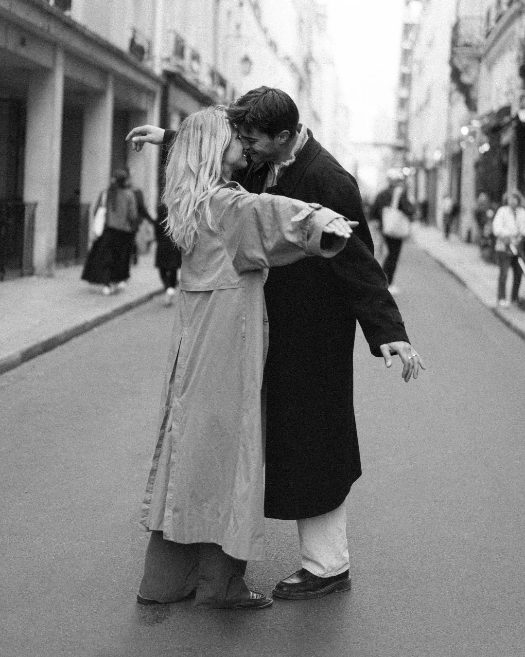 Paris, in between. Movement, closeness, a little blur. The way it felt, more than the way it looked.
