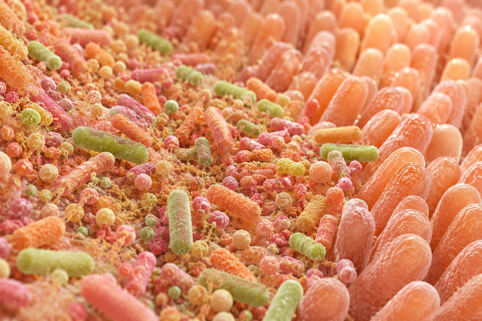 Foto microbiota