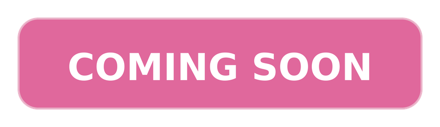 Pink sign with white text that reads 'Coming Soon'.