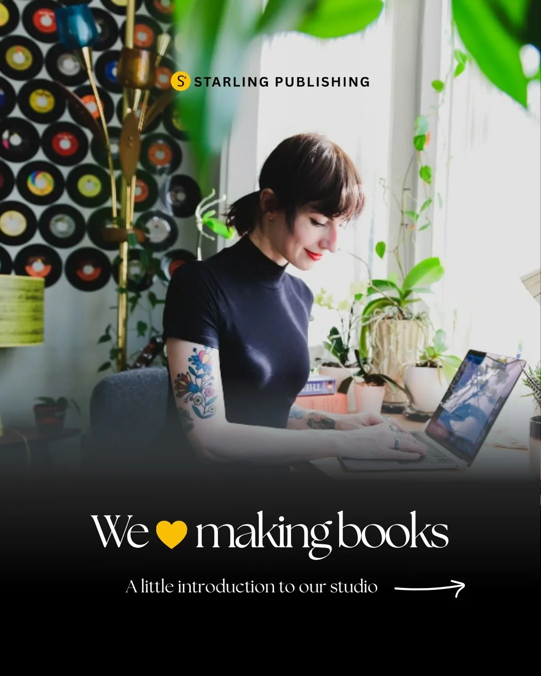 Hello! 👋 We&rsquo;re Starling Publishing, an independent publishing studio with a big love for books and the people who make them.

We spend our days helping authors turn manuscripts into beautiful, professionally produced books, and we thought it w