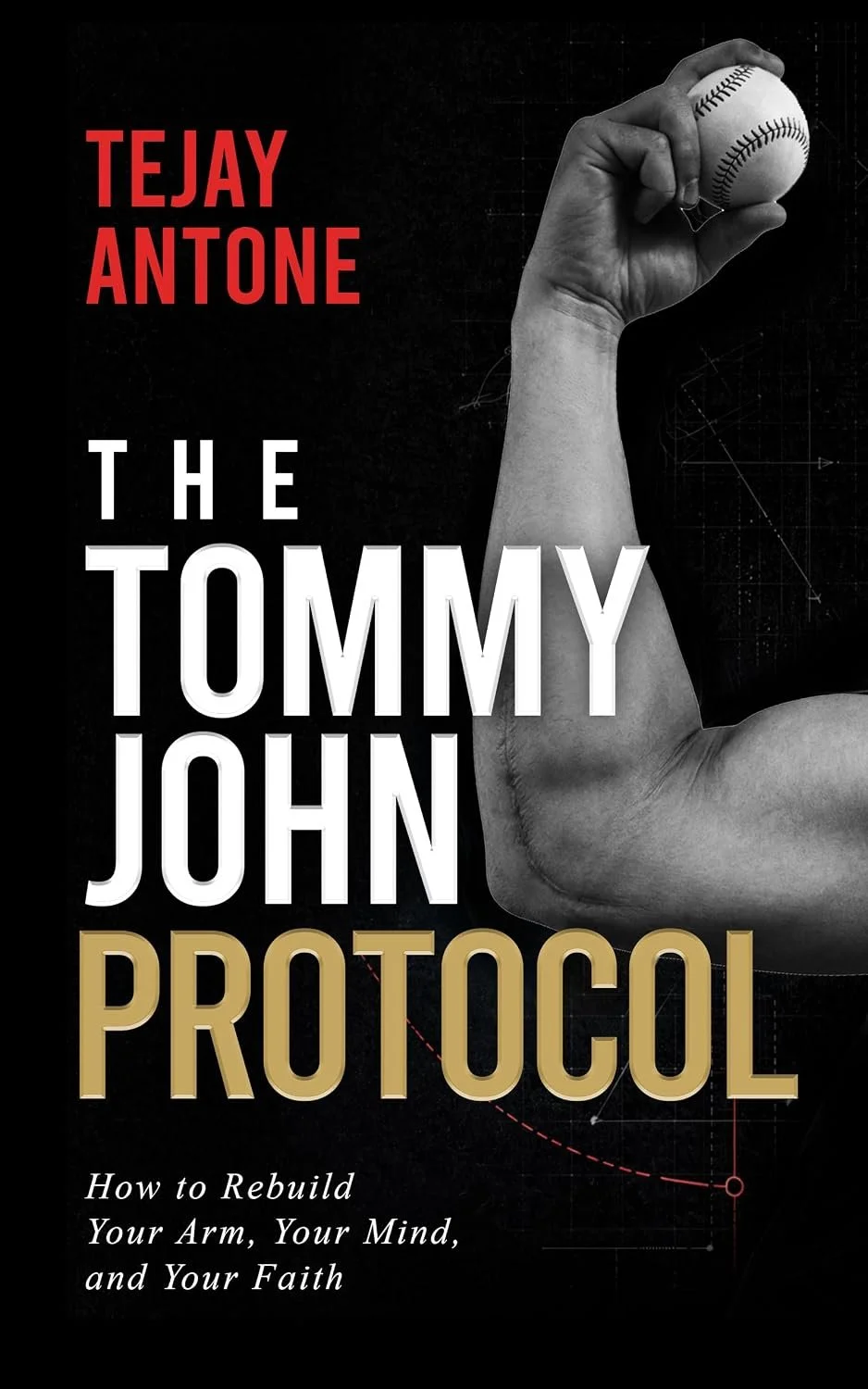 Book title for major league baseball pitcher Tejay Antone