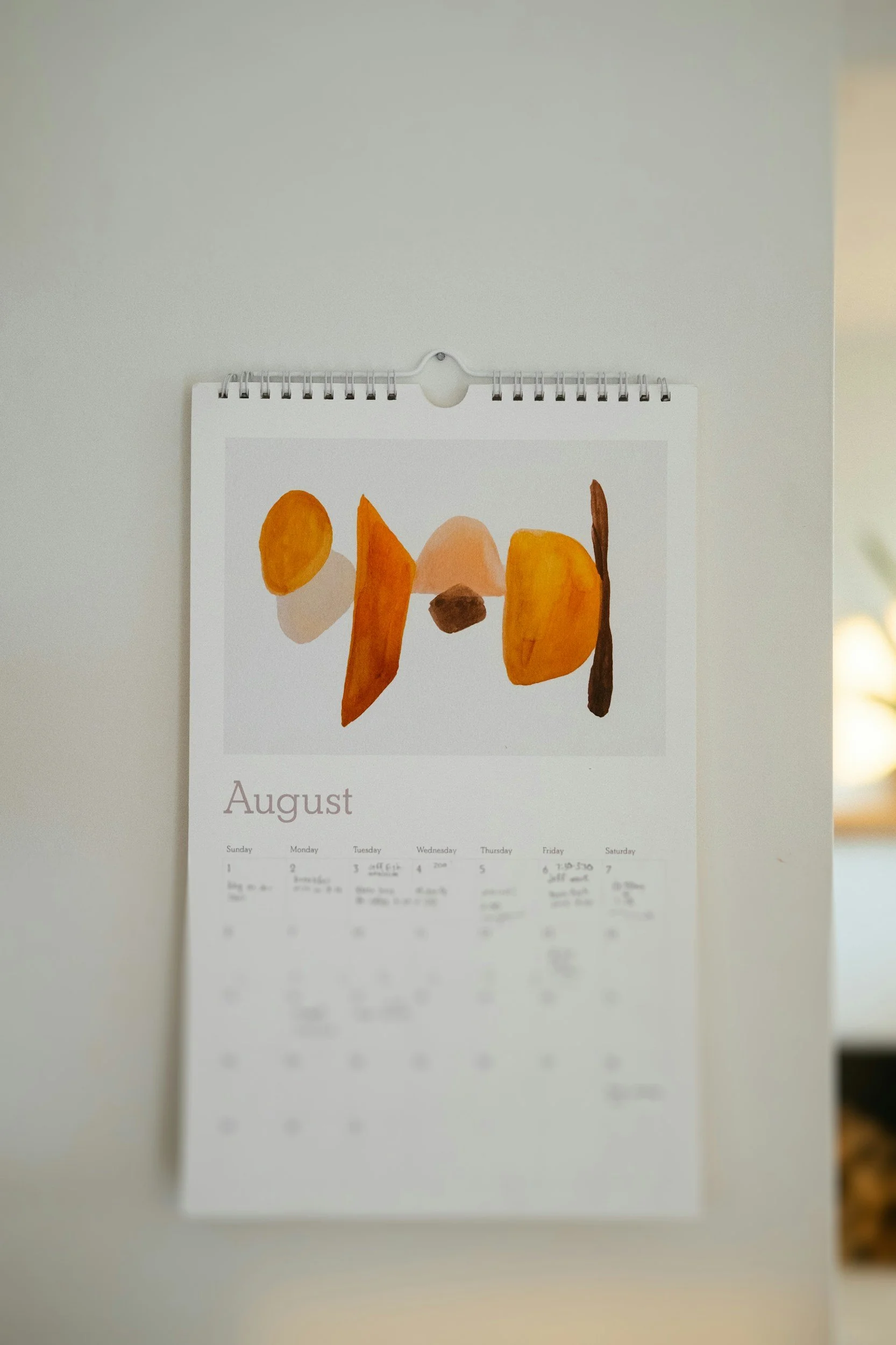 A Relatively Quiet August…