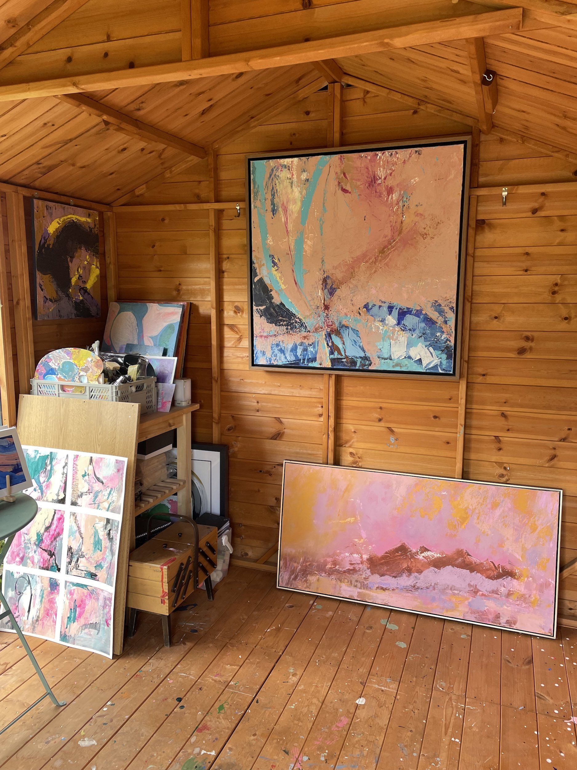 My First Open Studio