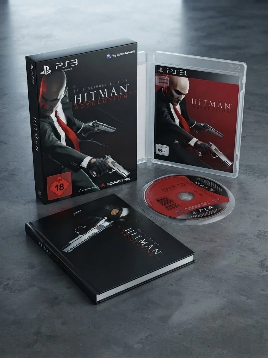 Hitman-Absolution Professional Edition PS3