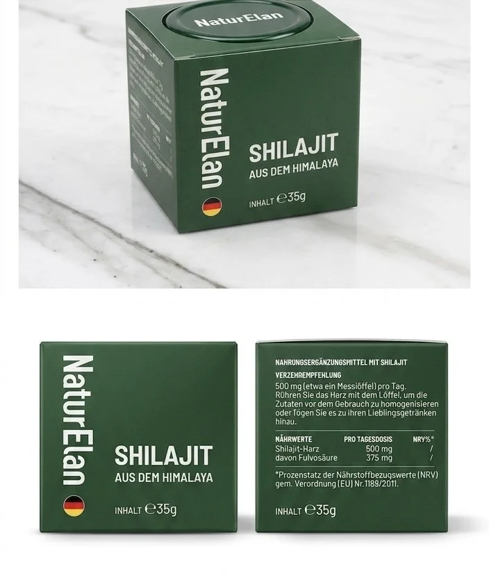 Natur Elan Shilajit Harz 35 Gramm