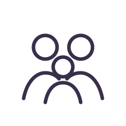 Symbol eines Gruppen- oder Team-Icons