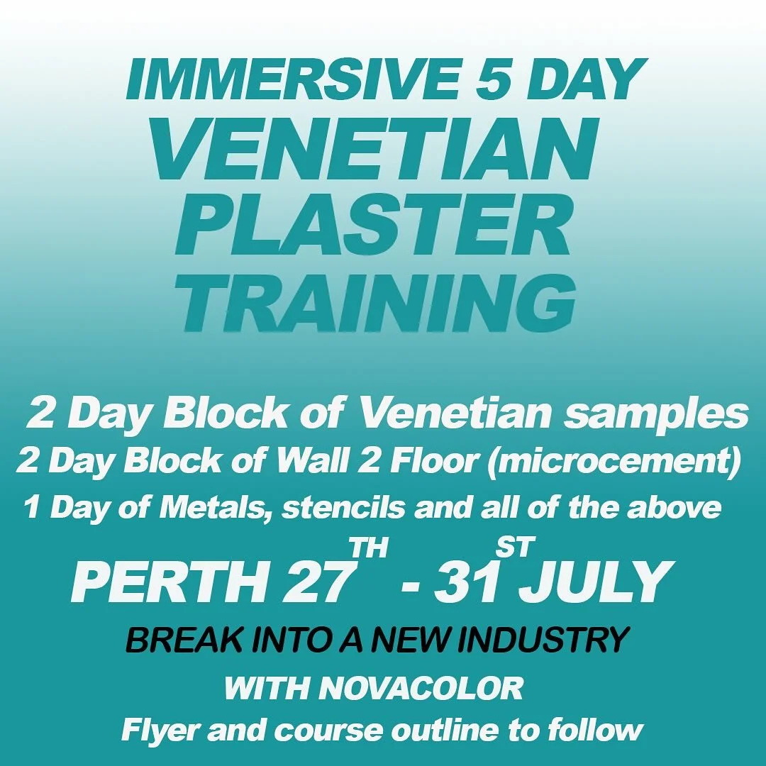 Our brand-new state of the Art Training Facility is officially OPEN in Neerabup! 🎉✨
One of the best show rooms in Australia to view all your finishes.
Whether you&rsquo;re a plasterer, home DIYer, or an artist wanting to master Venetian plaster, mic
