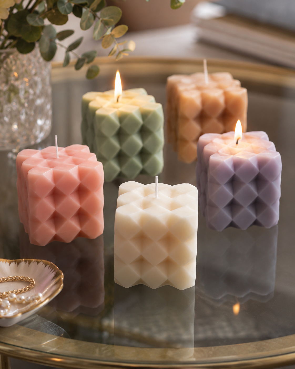 3x3 Geo Candle