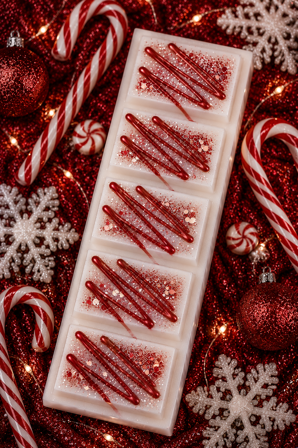 Candy Cane Snap Bar