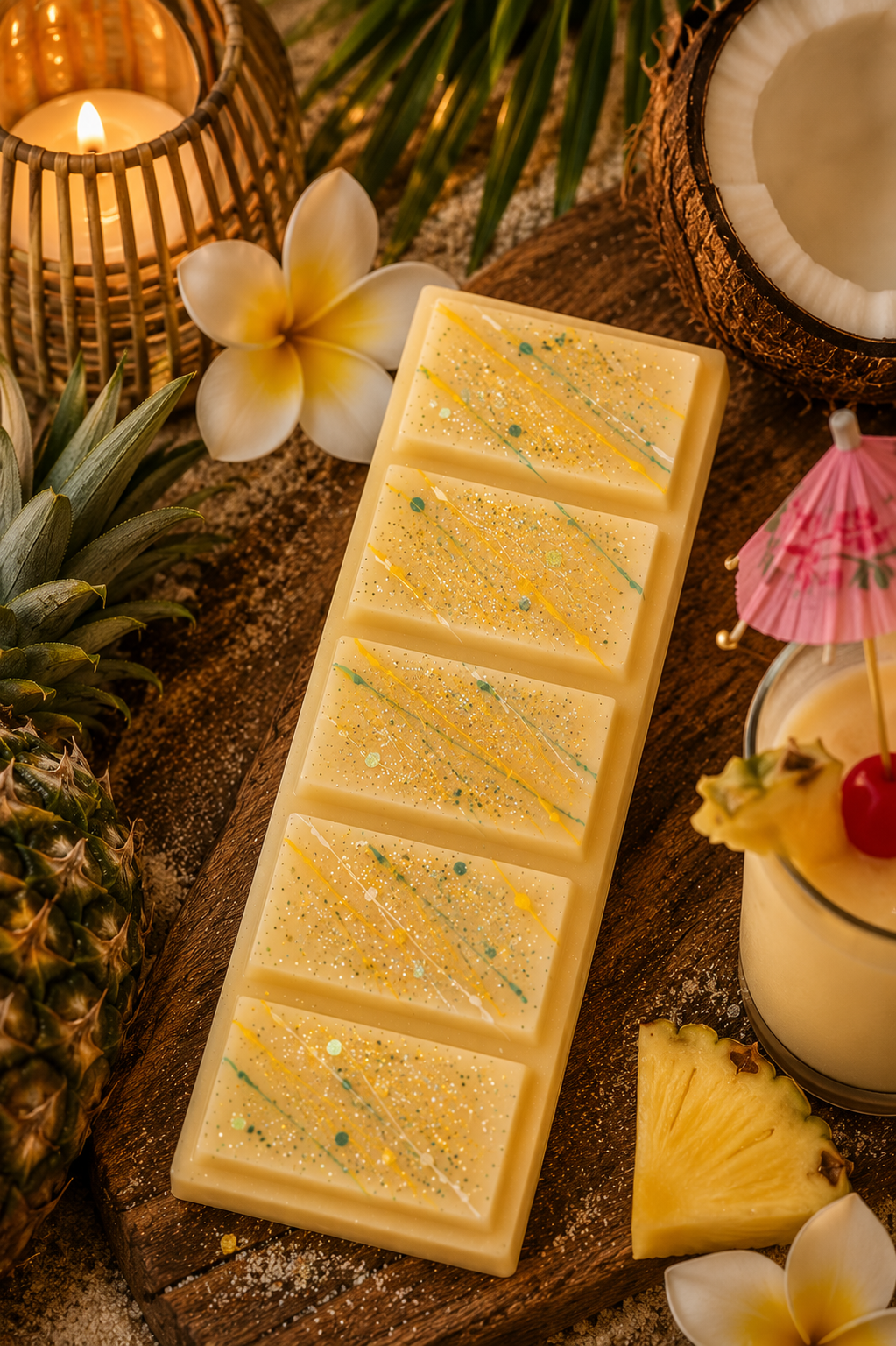 Pina Colada Snap Bar