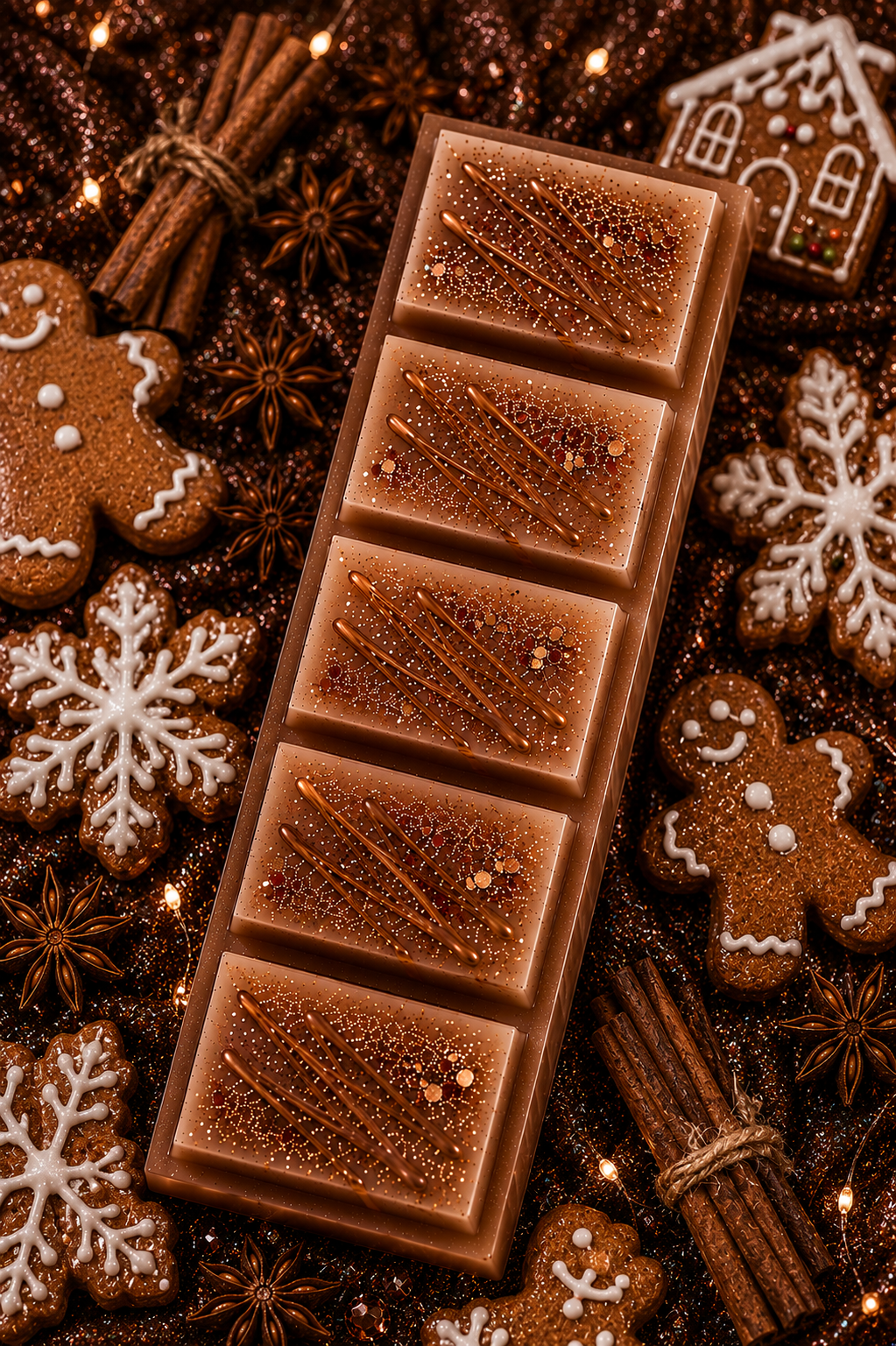 Gingerbread Snap Bar
