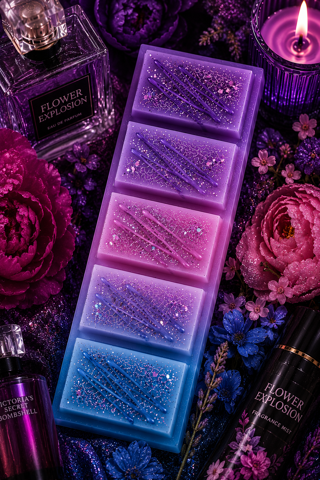 Flower Explosion Snap Bar