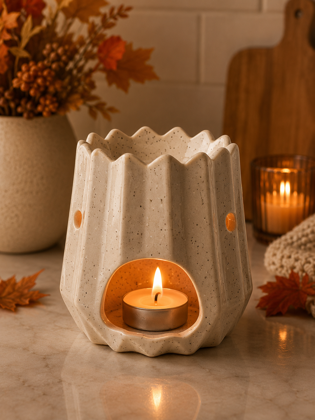 Nordic Wax Burner - Speckled