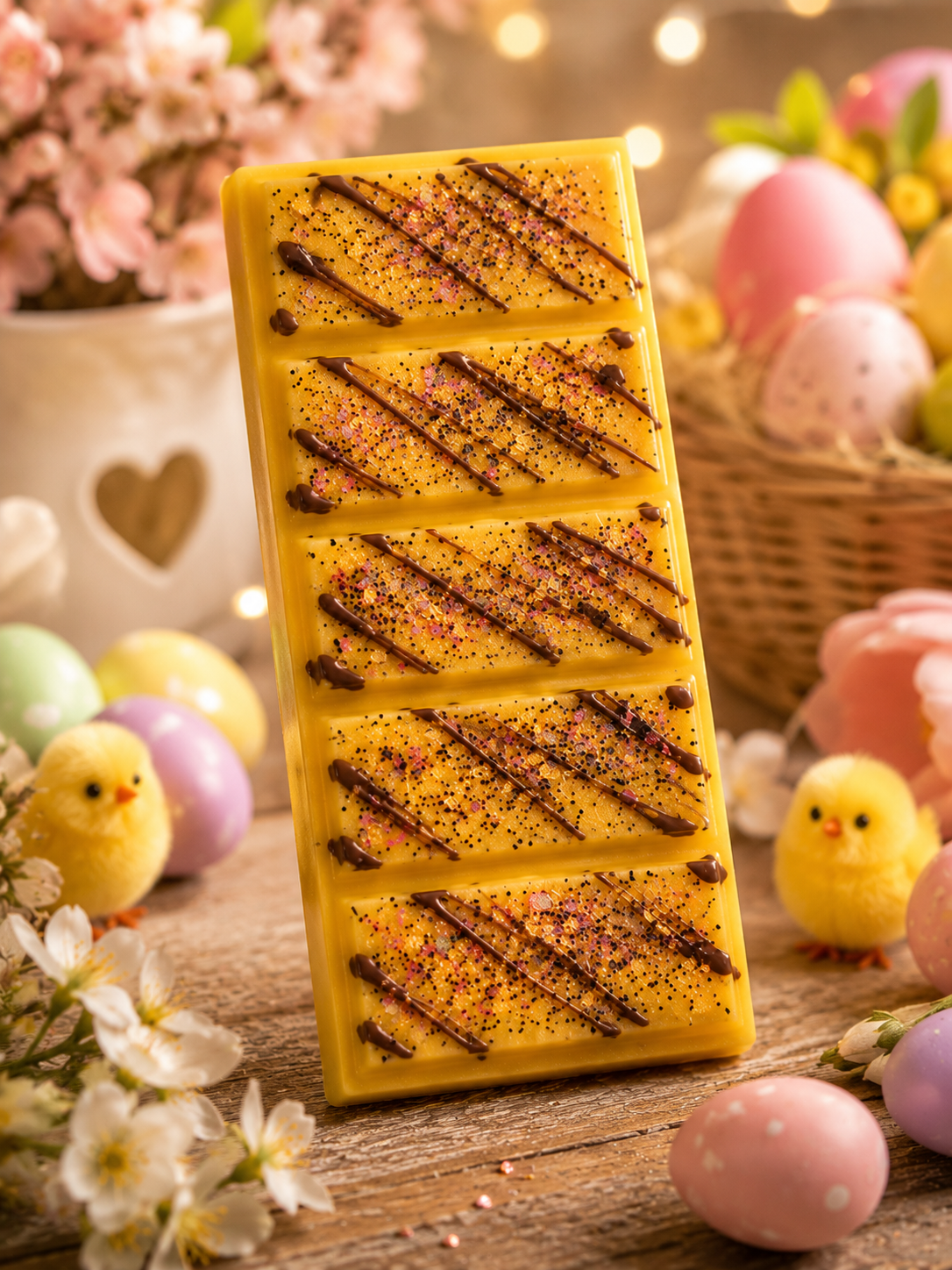 Speckled Egg Snap Bar