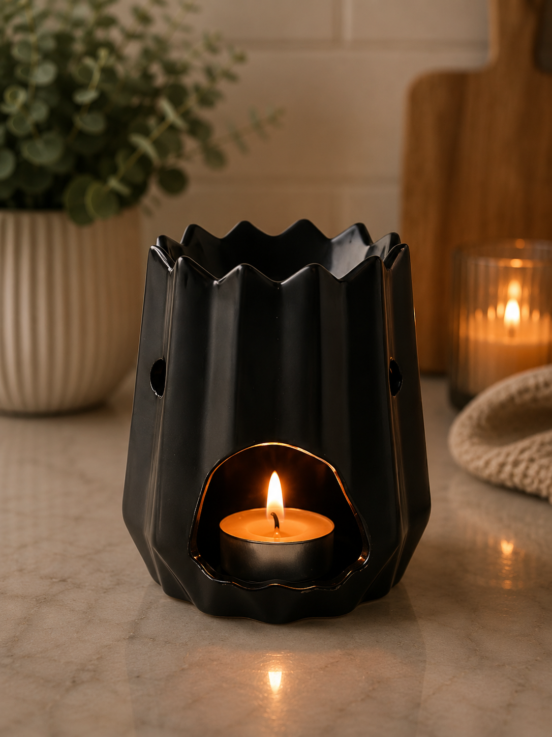 Nordic Wax Burner - Black