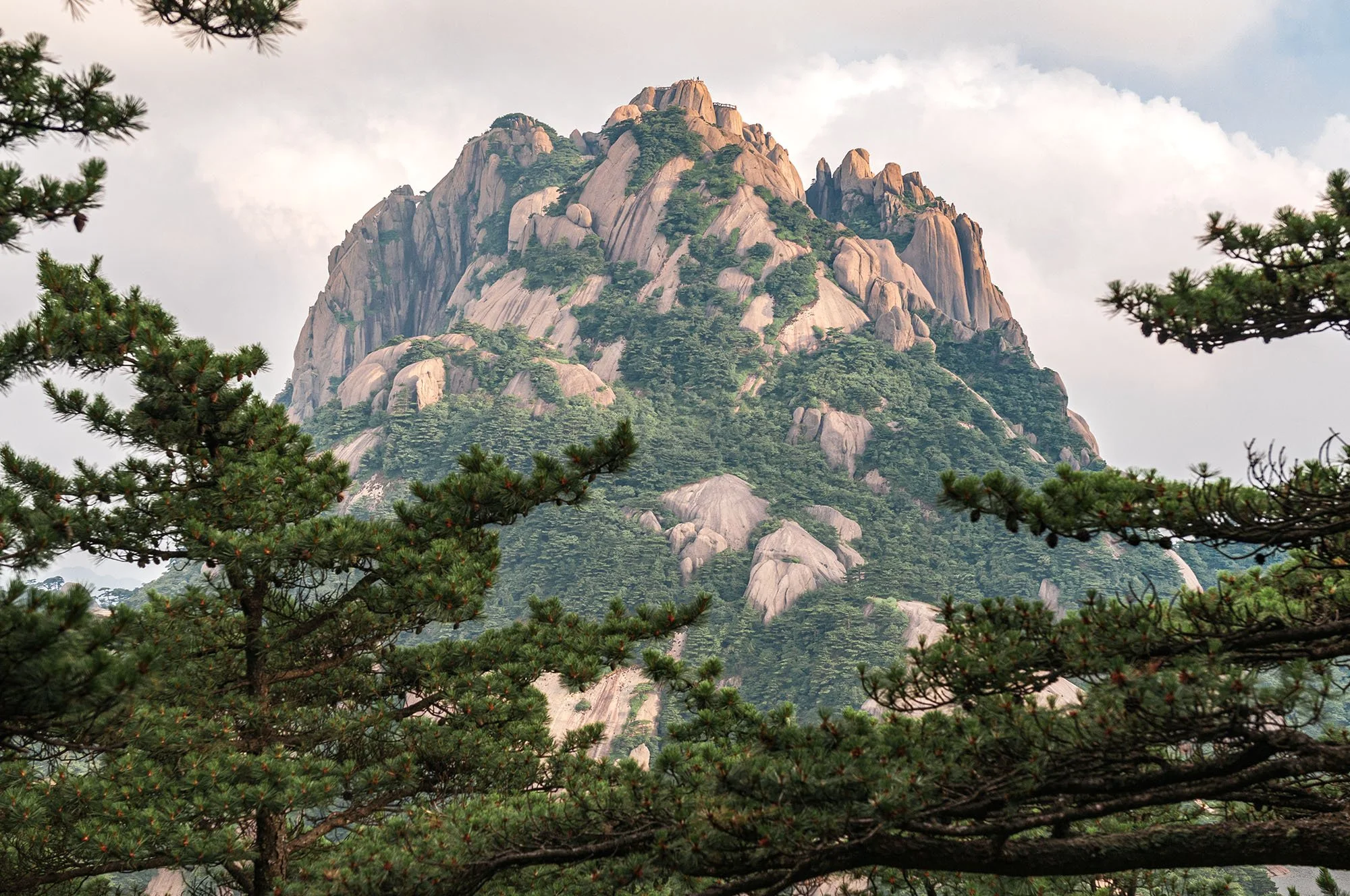 Huangshan, 2012