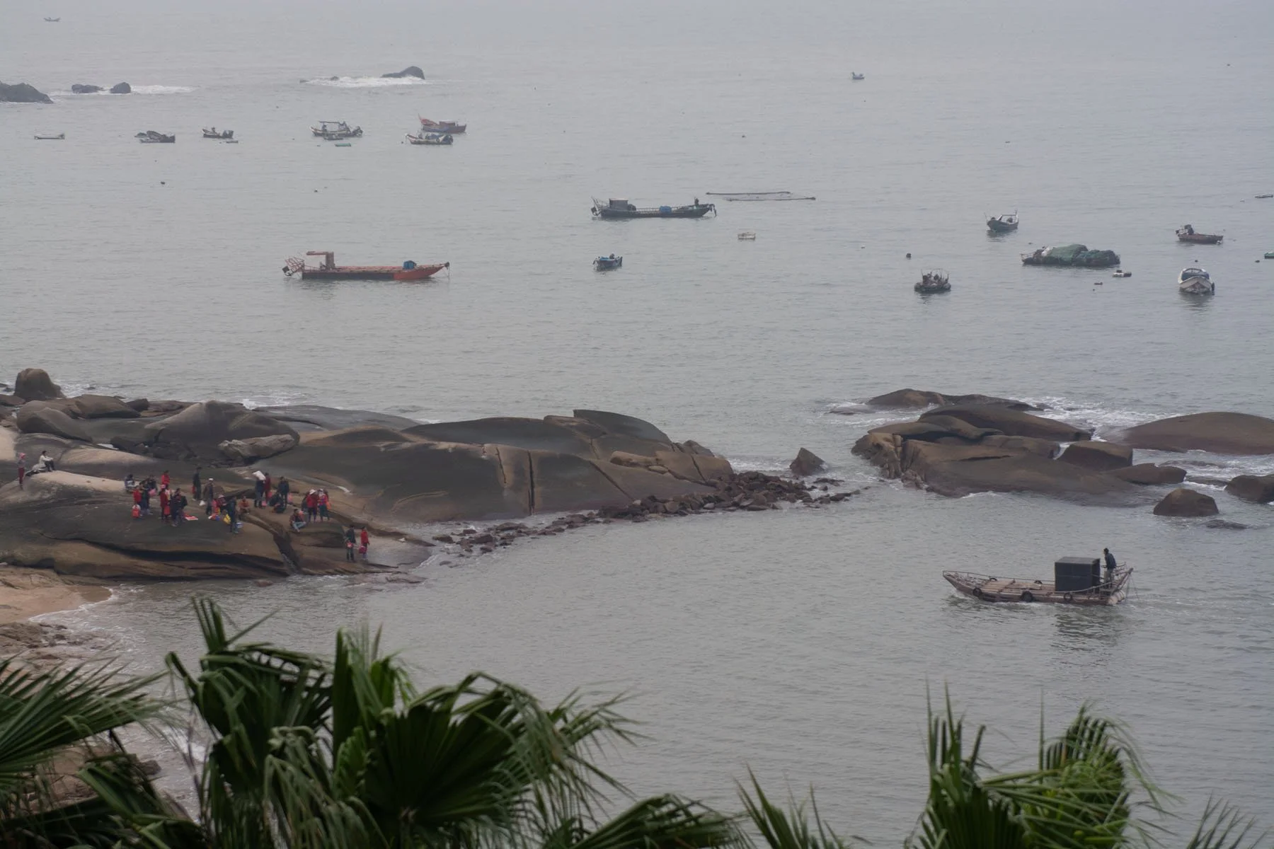 Meizhou Island, 2016