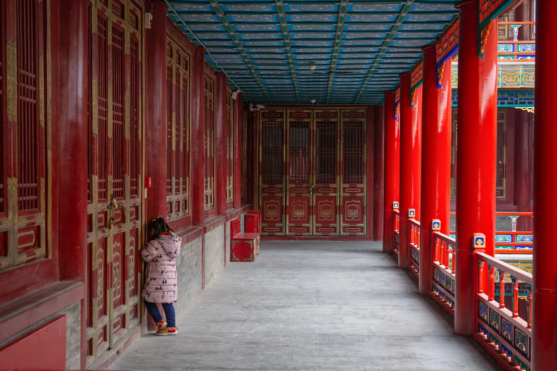 Putuo Zongcheng Temple, 2016